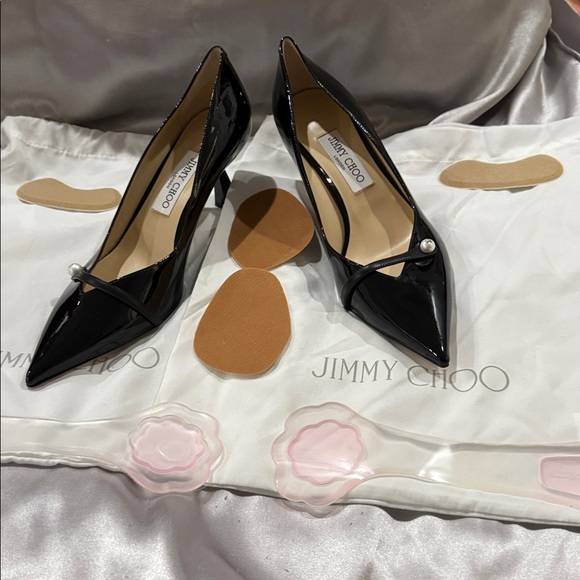 Jimmy Choo Rosalia Patent Leather Pump - Picture 3 of 5